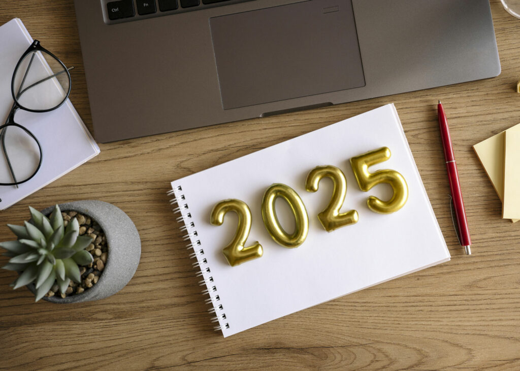 2025 nouvelle année Claire BOMME